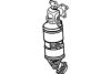 FENNO P9292CAT Catalytic Converter